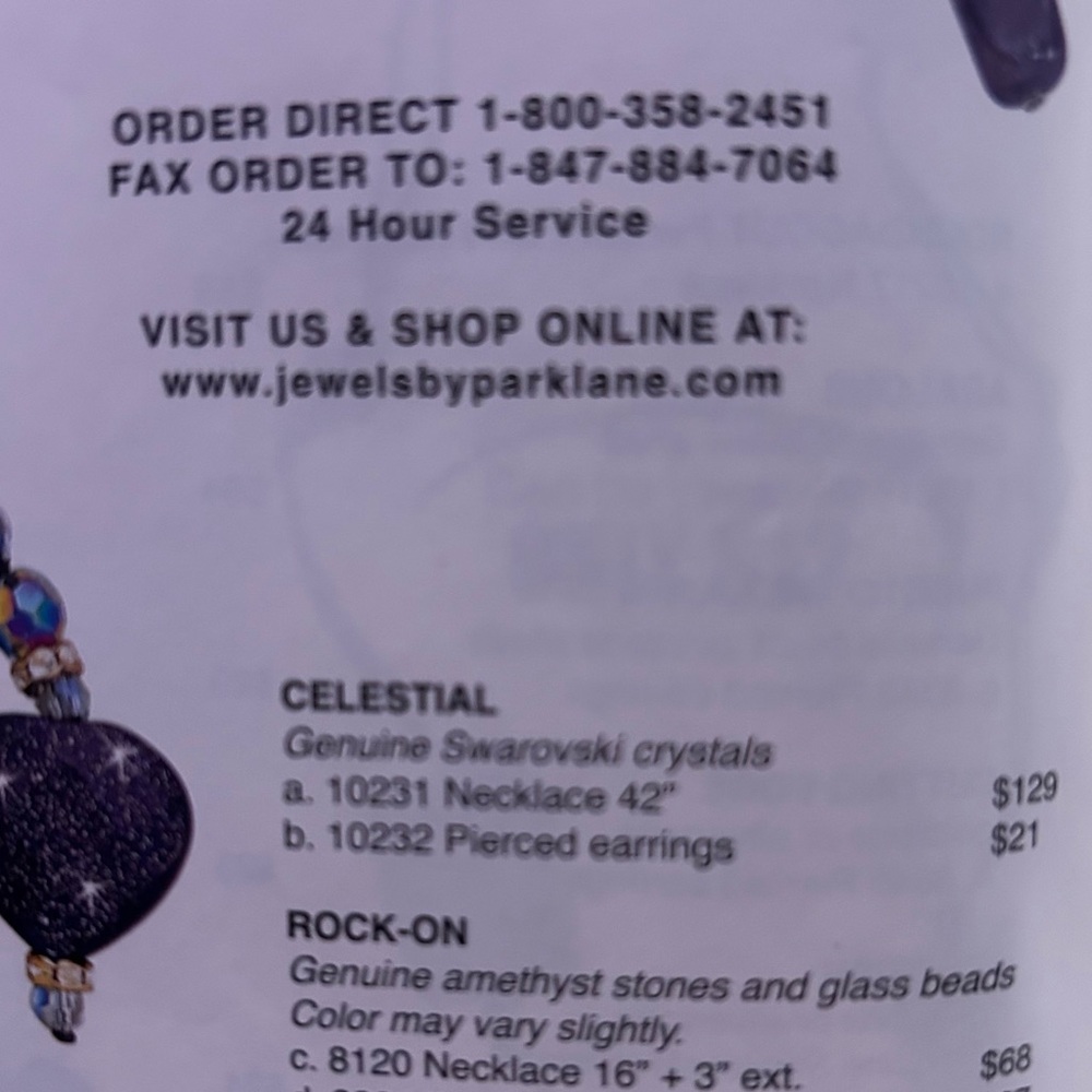 Park Lane ‘CELESTIAL’ Necklace & Earring Set Swarovski Crystals - Picture 15 of 16